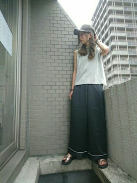 sayaさん（レディース・156cm）の夏コーディネート