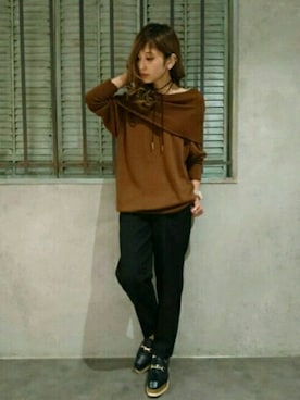 sayaさん(レディース・157cm)の秋コーディネート