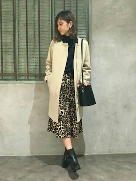 sayaさん（レディース・157cm）の秋コーディネート