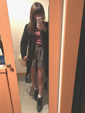 Hitomiさん(レディース・159cm)の秋コーディネート