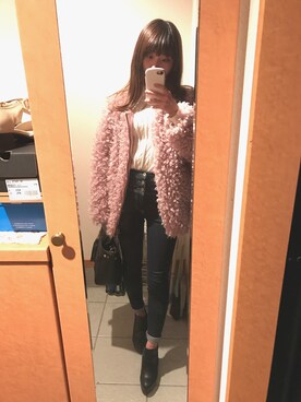 Hitomiさん（レディース・159cm）の秋コーディネート