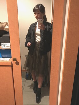 Hitomiさん(レディース・159cm)の秋コーディネート