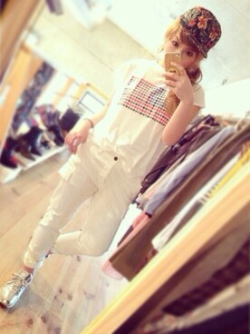 ERI NISHIHARAさんのコーディネート