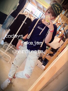 ERI NISHIHARAさんのコーディネート