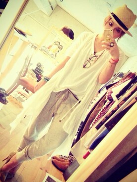 ERI NISHIHARAさんのコーディネート