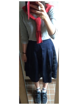 すぅさん(レディース・160cm)の秋コーディネート