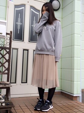 すぅさんのコーディネート