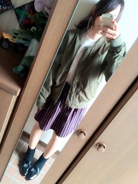 すぅさん（レディース・161cm）の春コーディネート