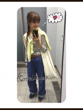 halさん(レディース・149cm)の夏コーディネート