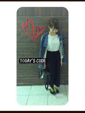 「Another Edition」｜「アイテム（ハンドバッグ）」を使った、halさん（レディース・149cm）の秋コーディネート