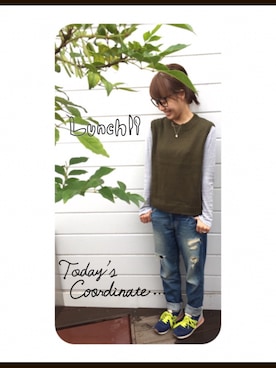 halさん(レディース・149cm)の秋コーディネート