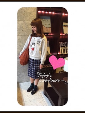 halさん（レディース・149cm）の秋コーディネート