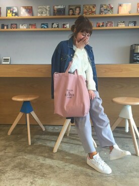 「Factor=（ファクターイコール）のアイテム（アクセサリー）」を使った、halさん（レディース・149cm）の秋コーディネート