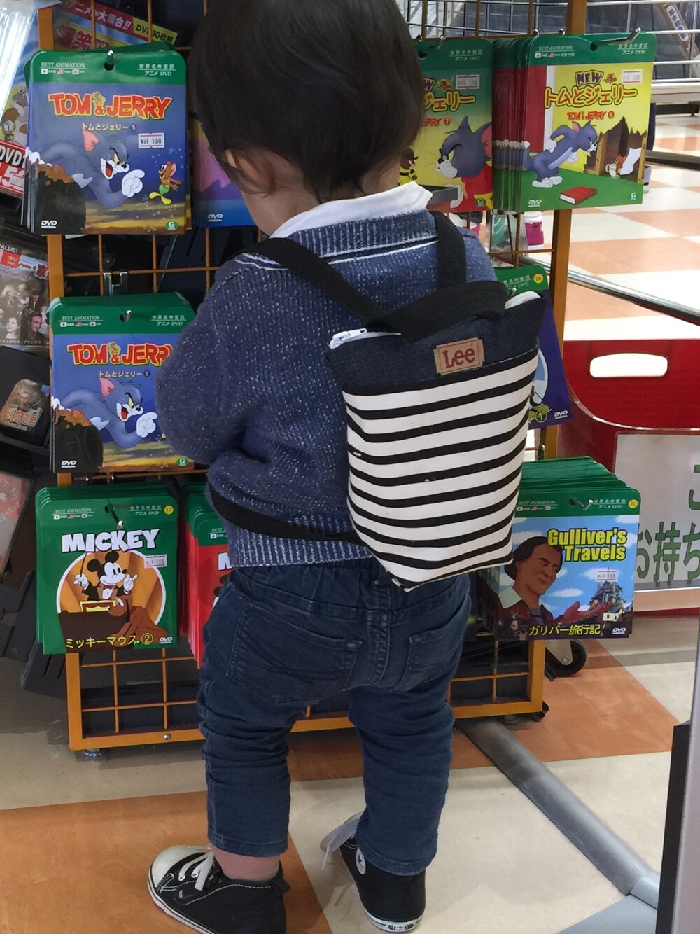 「Handmadeのアイテム（ファッション雑貨、ホワイト系）」を使った、けいちんさん（レディース・168cm）の春コーディネートの1枚目の写真