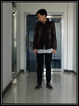 一点不扒瞎さんのコーディネート