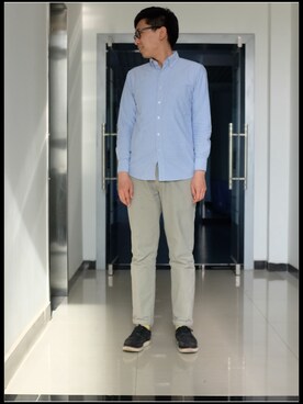 一点不扒瞎さんのコーディネート