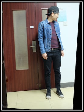 一点不扒瞎さんのコーディネート