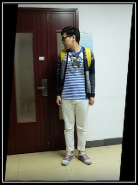 一点不扒瞎さんのコーディネート