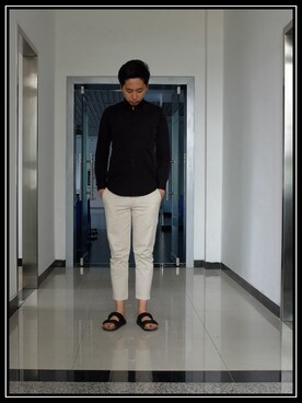 一点不扒瞎さんのコーディネート