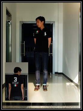 一点不扒瞎さんのコーディネート