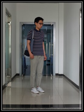 一点不扒瞎さんのコーディネート