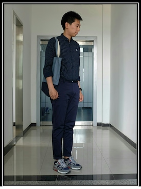 一点不扒瞎さんのコーディネート