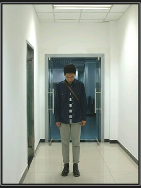 一点不扒瞎さんのコーディネート