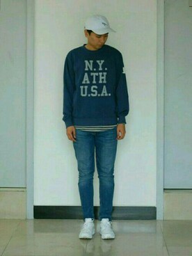 一点不扒瞎さんのコーディネート