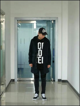 一点不扒瞎さんのコーディネート