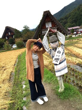 fukiさん(レディース・153cm)の秋コーディネート