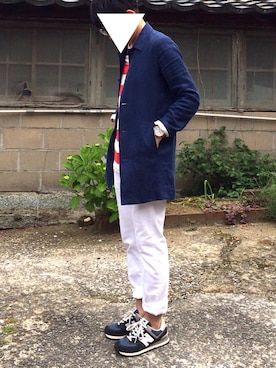 795さん（メンズ・172cm）の秋コーディネート