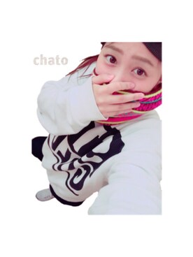 「monkey bite（モンキーバイト）のアイテム」を使った、chatoさん（レディース・153cm）の秋コーディネート