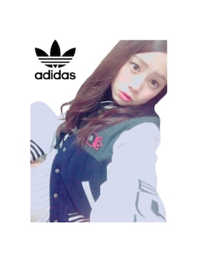 chatoさんの（adidas | アディダス）を使ったコーディネート