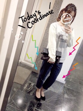 yUm!さん（レディース・150cm）の冬コーディネート