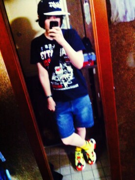 もぐさん（レディース・170cm）の夏コーディネート