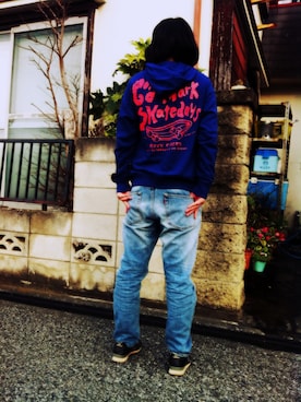 もぐさん（レディース・170cm）の冬コーディネート