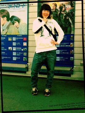 もぐさん（レディース・170cm）の冬コーディネート