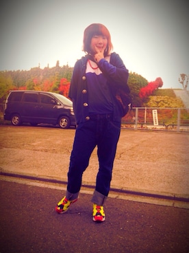 もぐさん（レディース・170cm）の春コーディネート