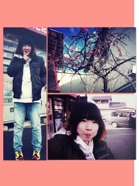 もぐさん（レディース・170cm）の冬コーディネート