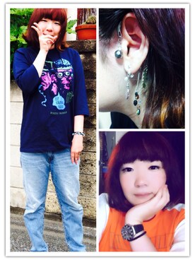 もぐさん（レディース・171cm）の春コーディネート