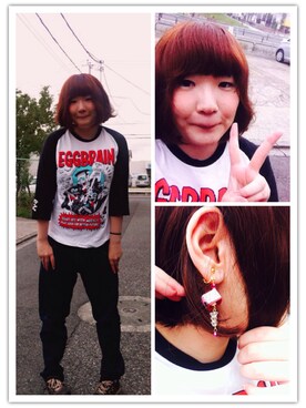 もぐさん（レディース・171cm）の夏コーディネート