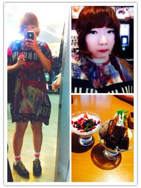 もぐさん（レディース・171cm）の夏コーディネート