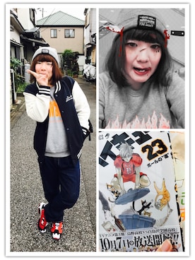 もぐさん(レディース・171cm)の秋コーディネート