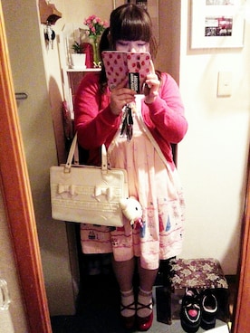 「エミキュ」｜長宗我部 猫親さん（レディース・153cm）の春コーディネート