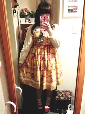 「エミキュ」｜長宗我部 猫親さん（レディース・153cm）の春コーディネート