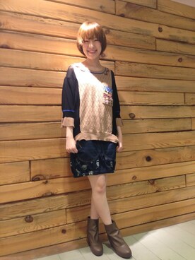 ENDさん（レディース・156cm）の夏コーディネート