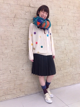 ENDさん（レディース・156cm）の冬コーディネート