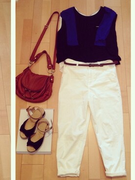 みにこさん（レディース・156cm）の夏コーディネート