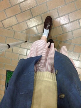 しゃりさん（レディース・164cm）の春コーディネート