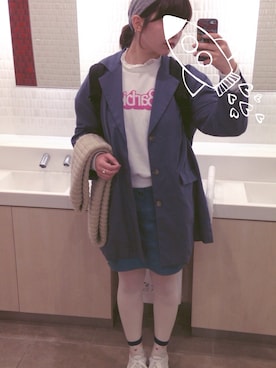 しゃりさん（レディース・164cm）の春コーディネート